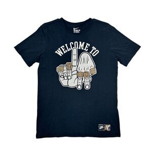 Kobe Bryant Los Angeles Lakers Nike Champions T-Shirt Medium Black